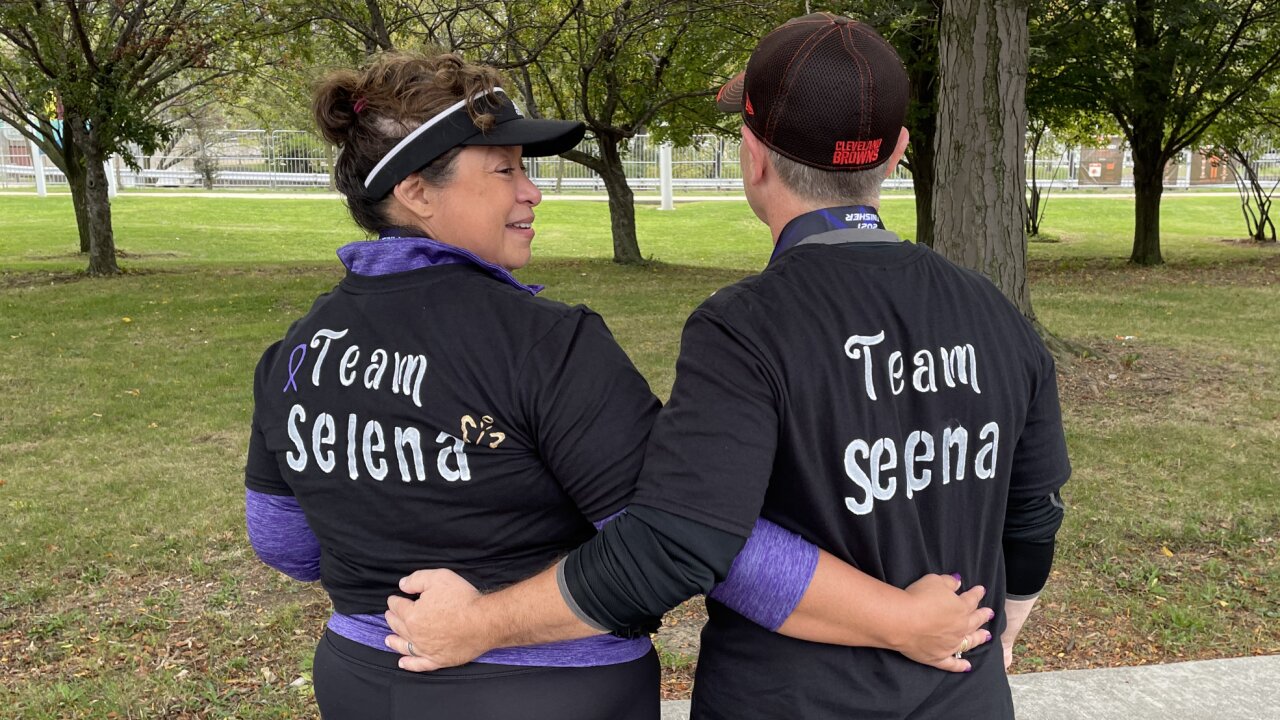 Local couple takes part in 10K race to celebrate nieces and those who can't run