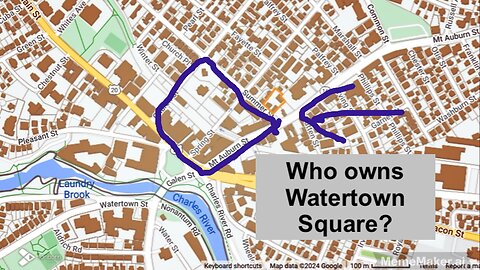 Who owns Watertown Square?