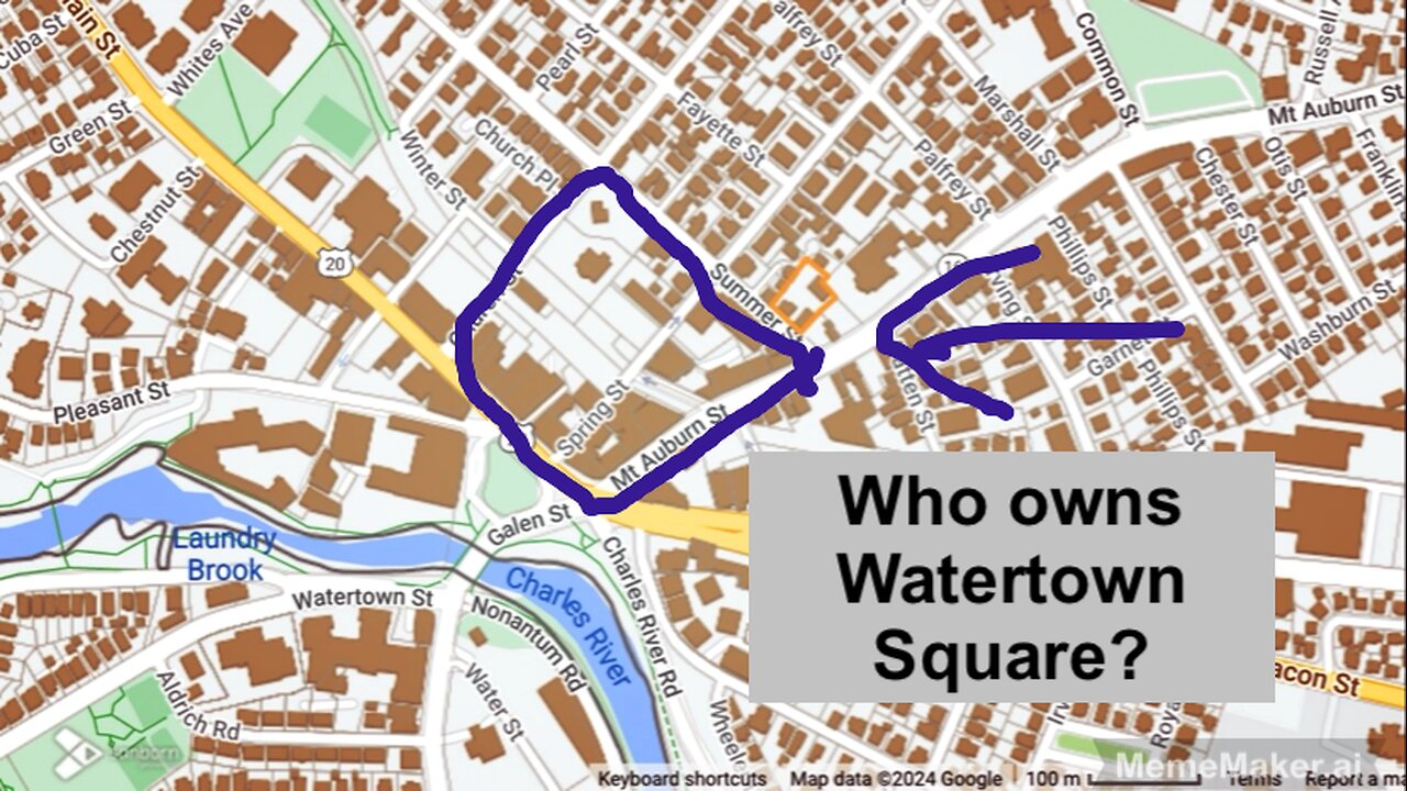 Who owns Watertown Square?