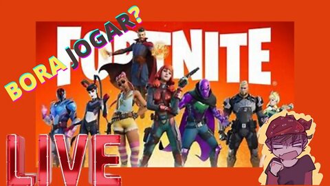 Ao Vivo Fortnite com os inscritos Sorteio de Skins 70 Likes Rifa Prêmio de R$ 150,00