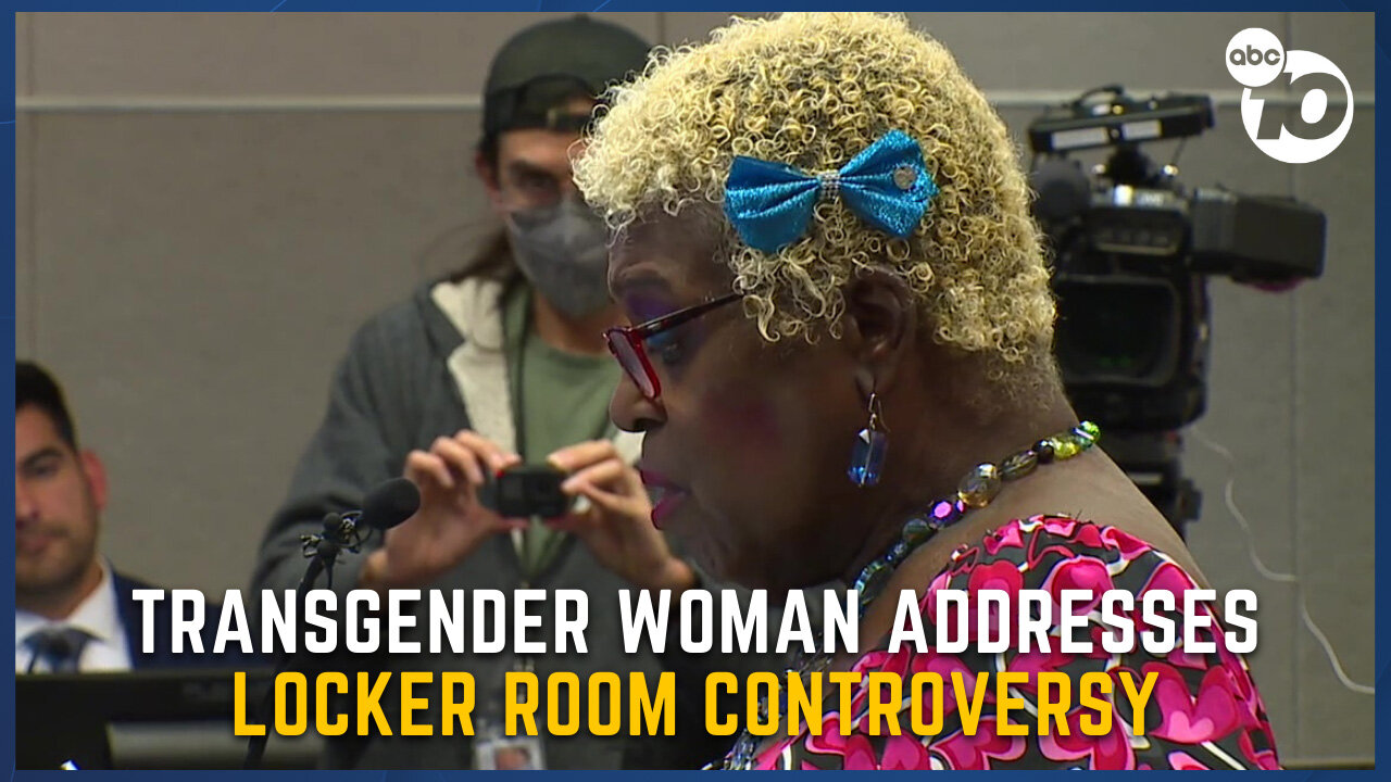 Transgender woman speaks before Santee Council amid locker room controversy