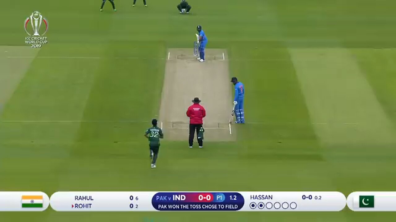 Rohit Sharma Hits 140! India vs Pakistan _highlight