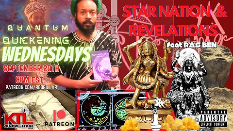 Saturn Day Live feat Red Pillar x Ras Ben "A Pivot in Time Prelude"