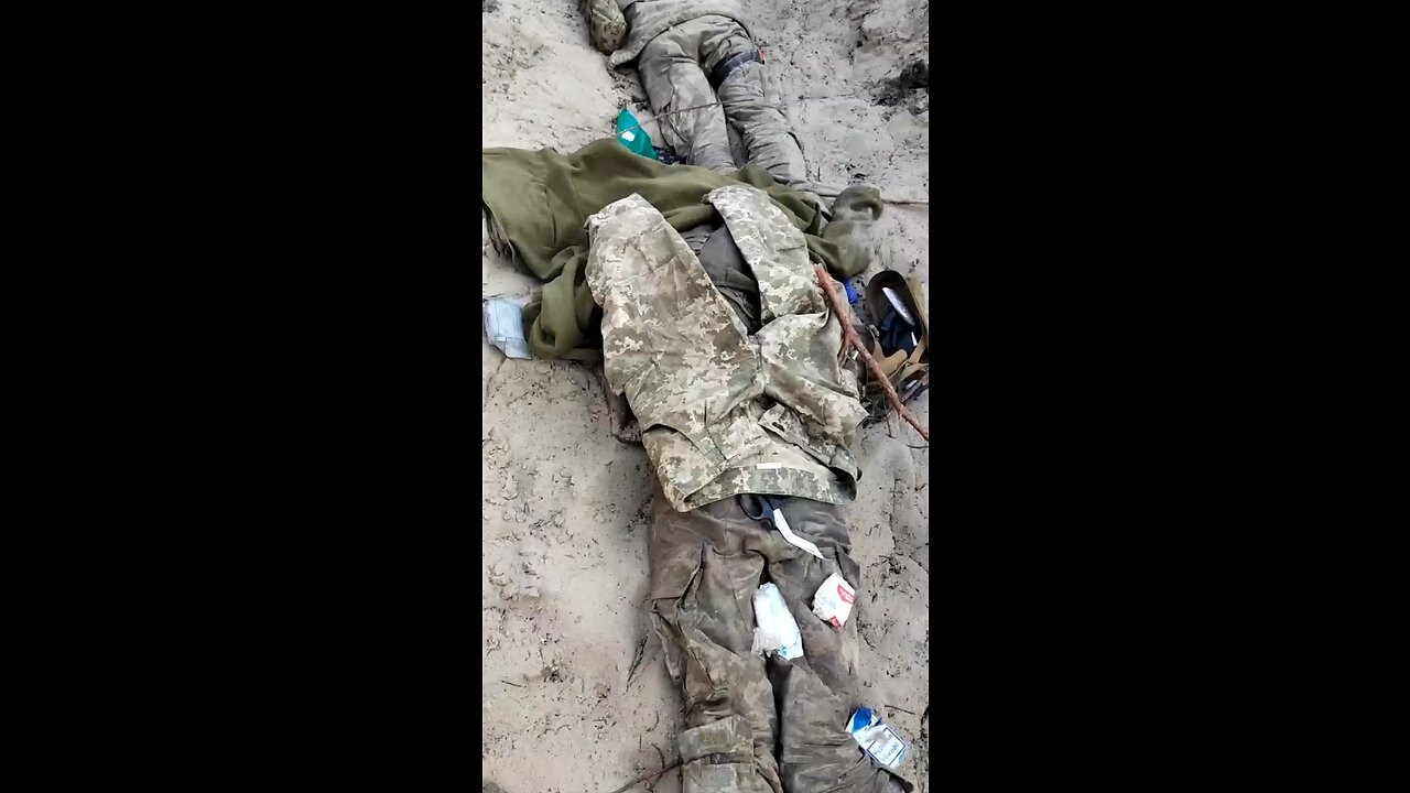 🔞Aftermath after VDV paratroopers launched an attack on the enemy stronghold near Kremennaya.