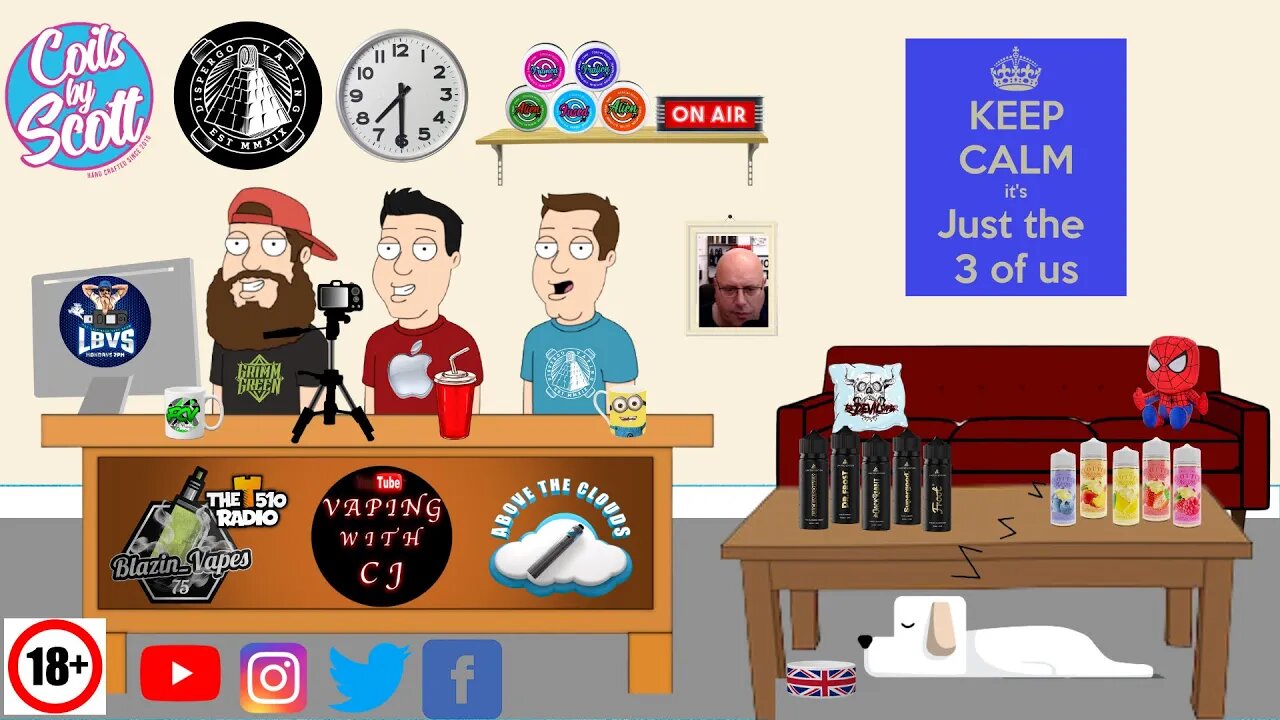 LBVS Episode 117 (Restream eat a D***