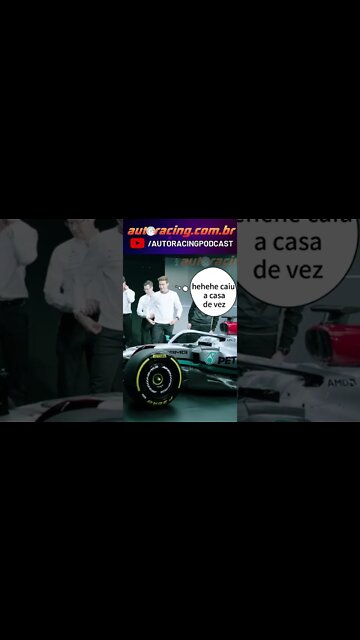 GEORGE RUSSEL PERDE A CHAVE DO MERCEDES W13! F1 2022 #Shorts