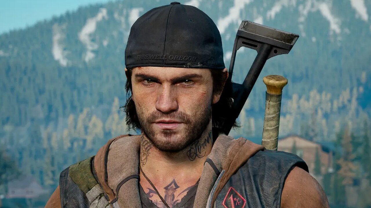 days gone running on rx 6400 low profile video card part 11