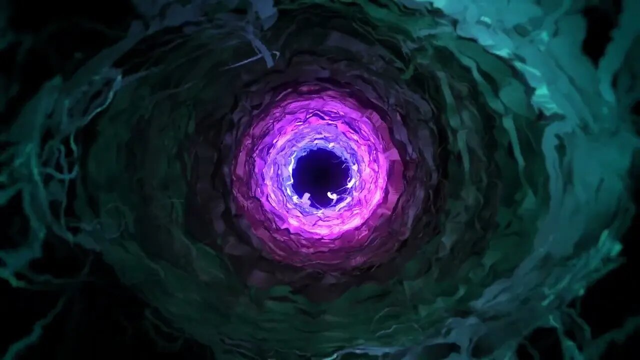 Lively Wallpaper - Abstract Tunnel