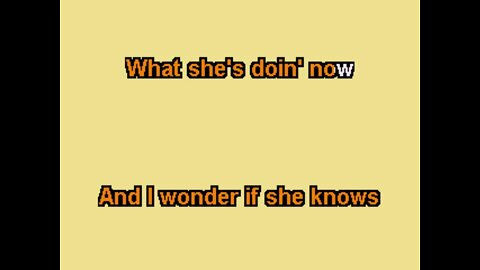 TU046 07 Garth Brooks What She's Doing Now