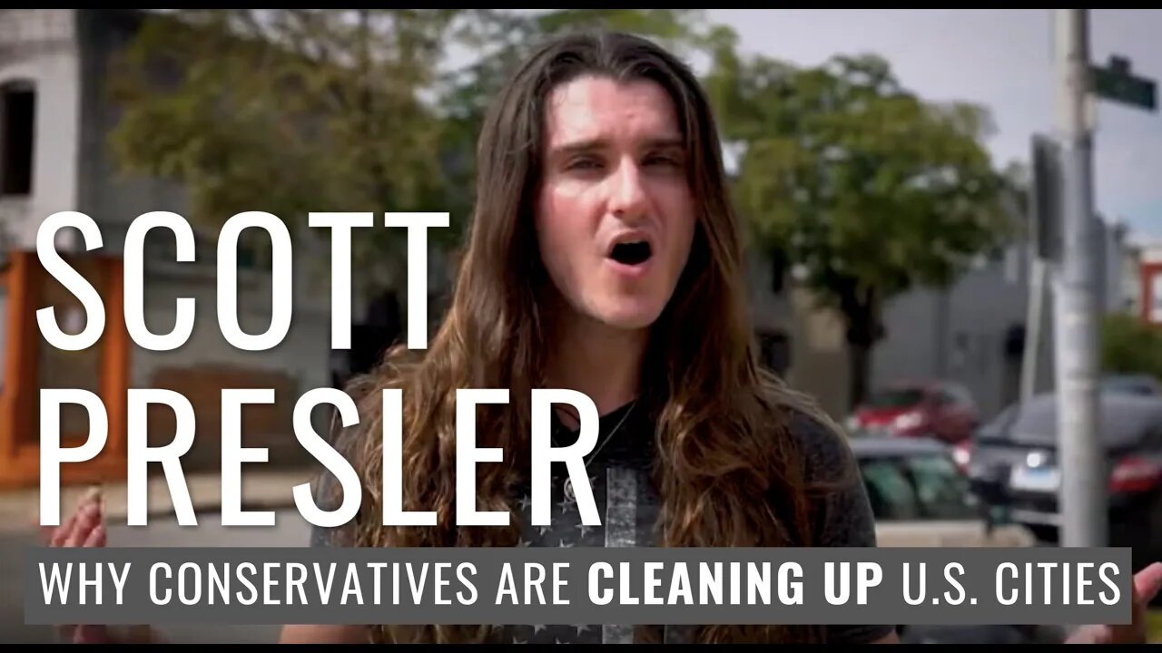 SCOTT PRESLER: Why he started the #CleanUp movement