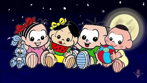 Turma da Mônica - Canção de Ninar - Nana nenem A MELHOR