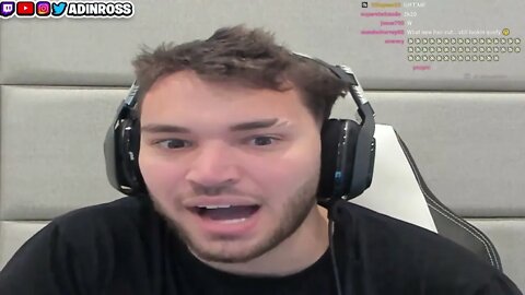 Adin Ross - July 10 2022 (2022-07-10) Full Secret Stream Deleted VOD | SATURDAY IS FOR THE BOYSSSSSS