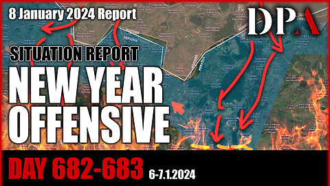 Russia launches Orthodox Christmas Offensive??? - Ukraine SITREP D682-683