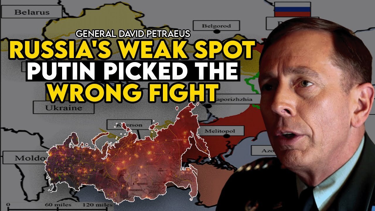 David Petraeus - Russia On The Ropes, It Will Clearly Get More Worse For Putin