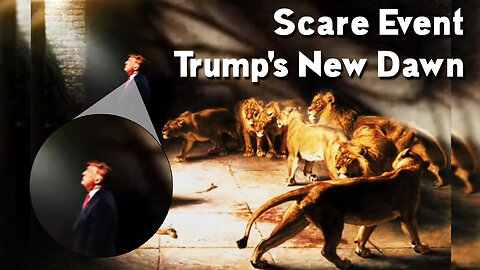 Scare Event 3/8/23: Trump's New Dawn