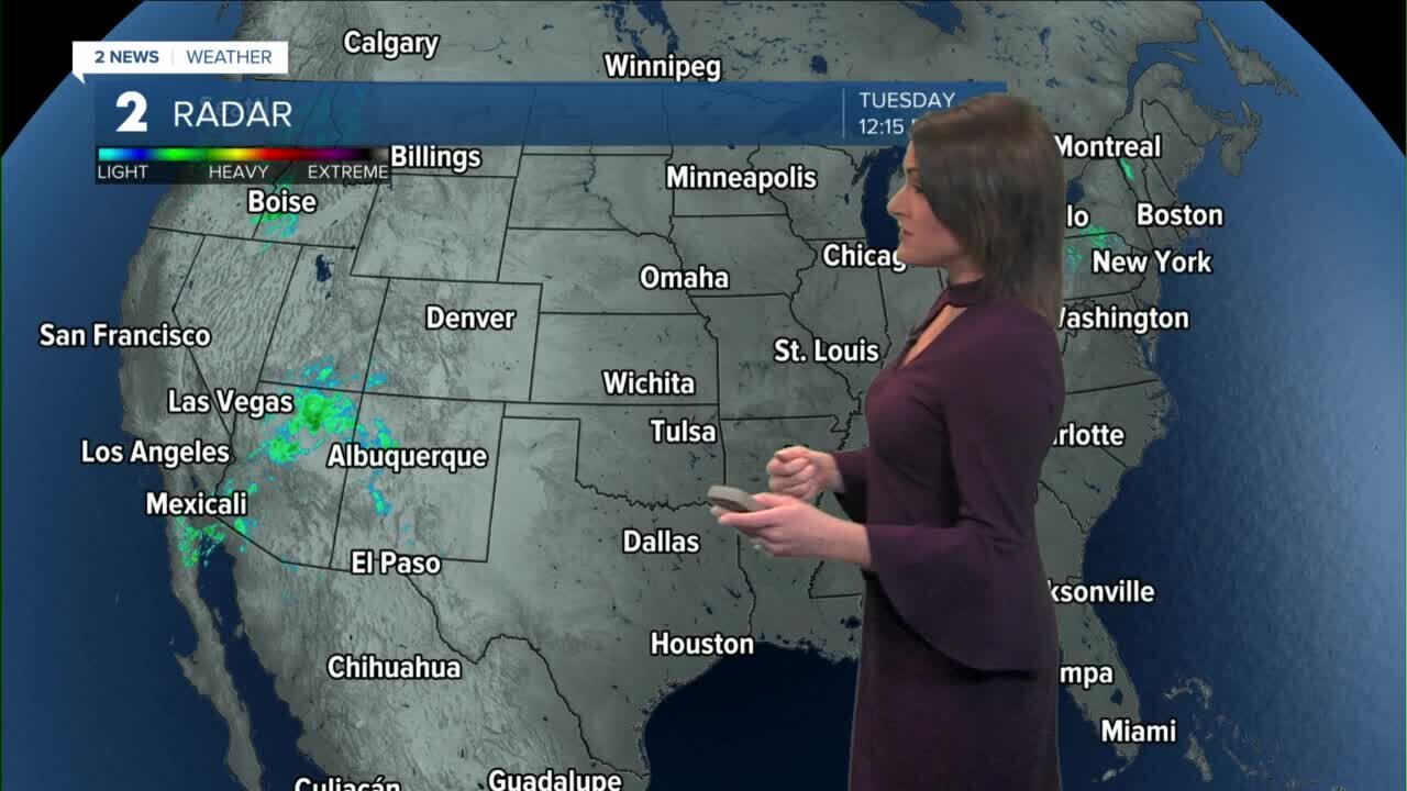 Warm & Windy with Fire Weather Concerns