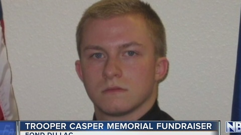 Memorial planned for fallen Trooper Trevor Casper