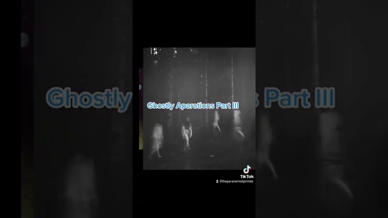 Ghostly Aparations Part III