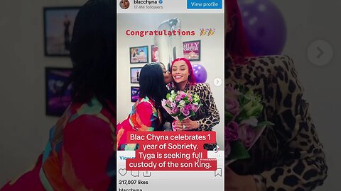 Congratulations to Blacchyna 🎉