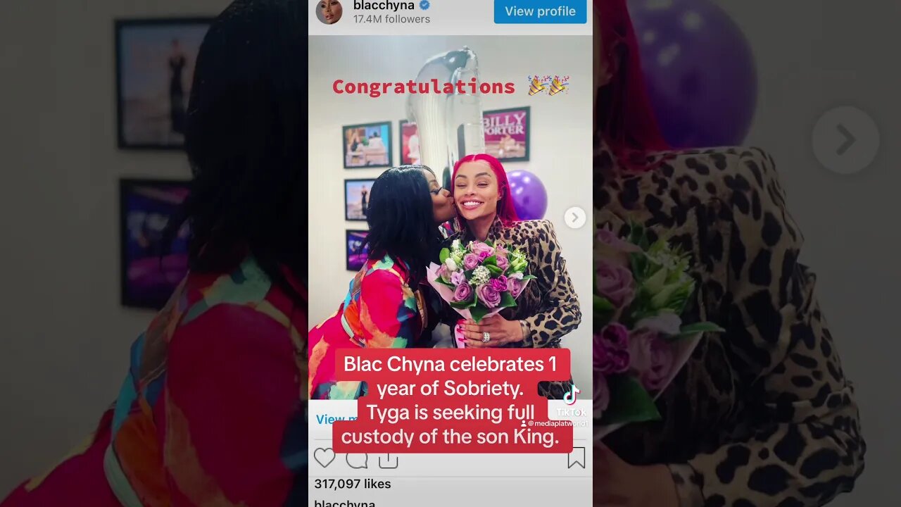 Congratulations to Blacchyna 🎉