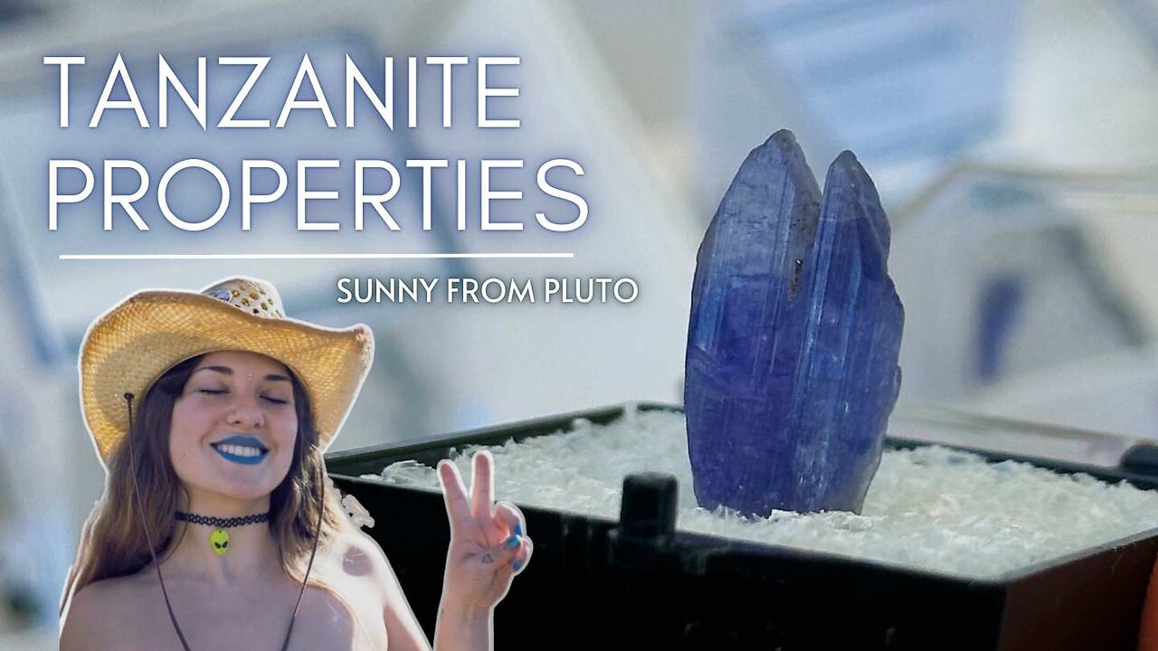 Tanzanite - Stone Of True Widsom - Metaphysical Properties