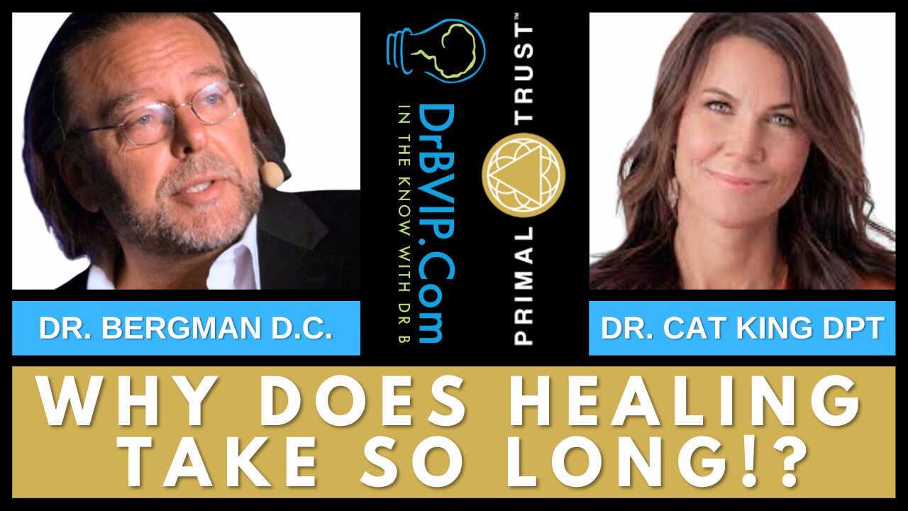"Why Does HEALING Take So Long!?" FREE Workshop - Dr. King DPT (02/09/24) WIN SCHOLARSHIP!