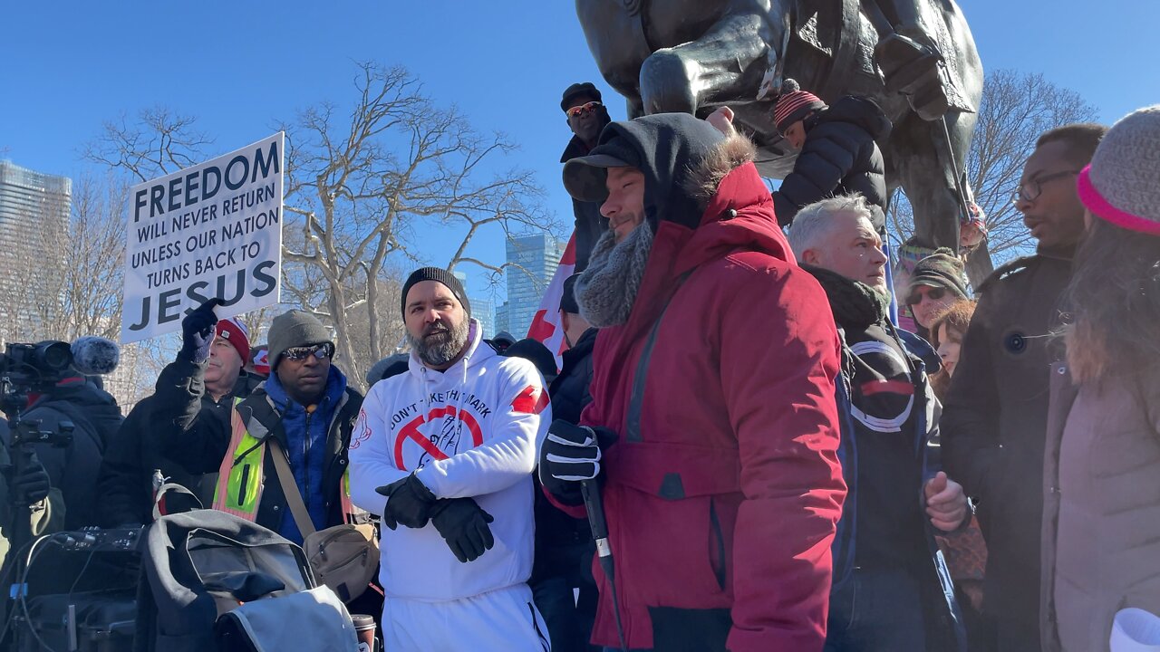 Canada convoy speech