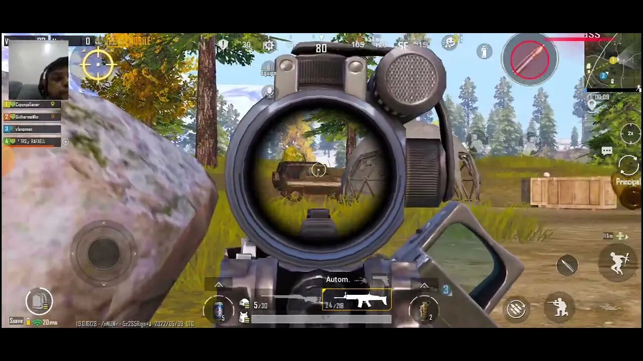 Levando Geral rachando muito na partida.