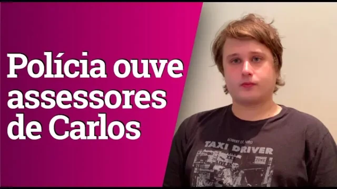 Polícia ouve assessores de Carlos Bolsonaro no caso Marielle