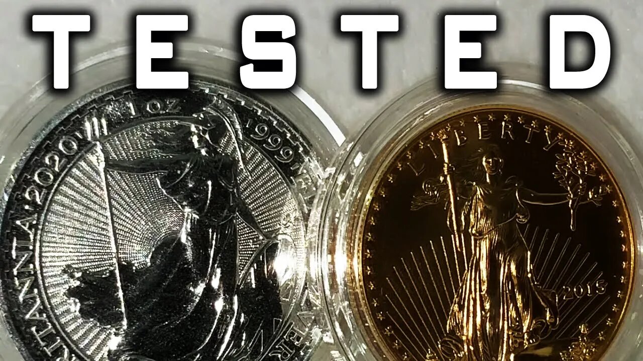 Gold And Silver Resistance Is Tested