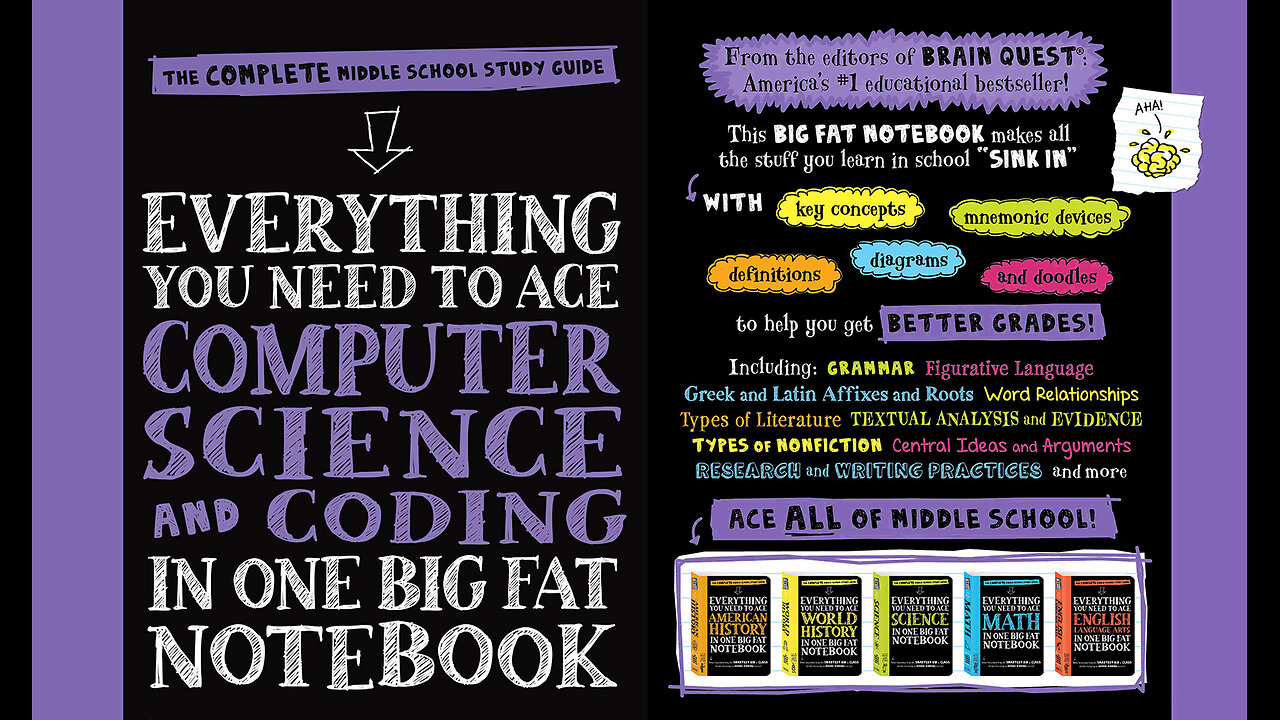 Everything You Need to Ace Computer Science and Coding in One Big Fat Notebook