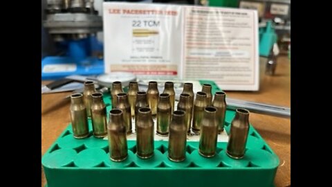 Making 22TCM Brass