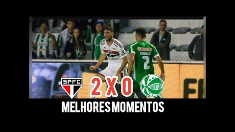 São Paulo x Juventude - 12/05/2022 - Copa do Brasil