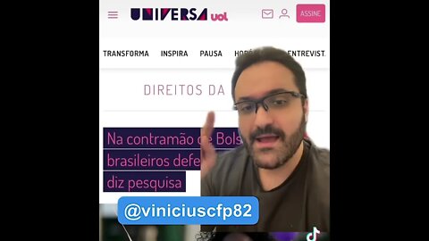 MANIPULAÇÃO? Manchete tendenciosa do UOL é desmentida pelo corpo da reportagem.