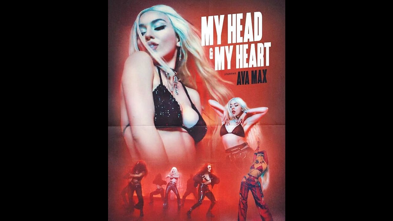 Ava Max - My Head & My Heart [Official Music Video]