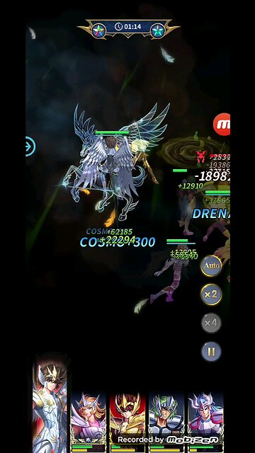 saint seiya legend of justice new team