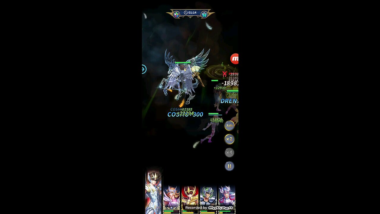 saint seiya legend of justice new team