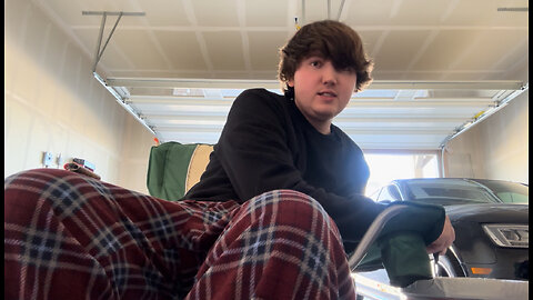 Day 102 The trash comes at like 3:50 lmao