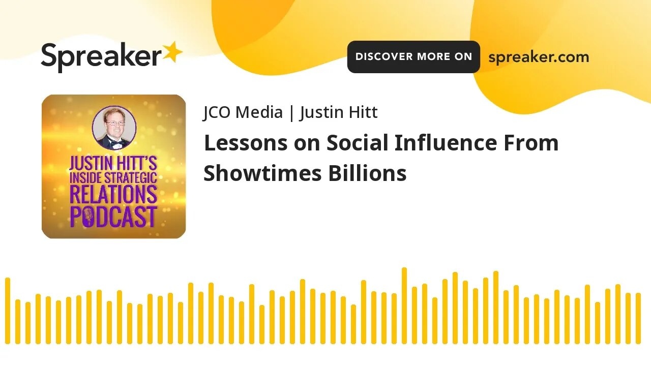 Lessons on Social Influence From Showtimes Billions