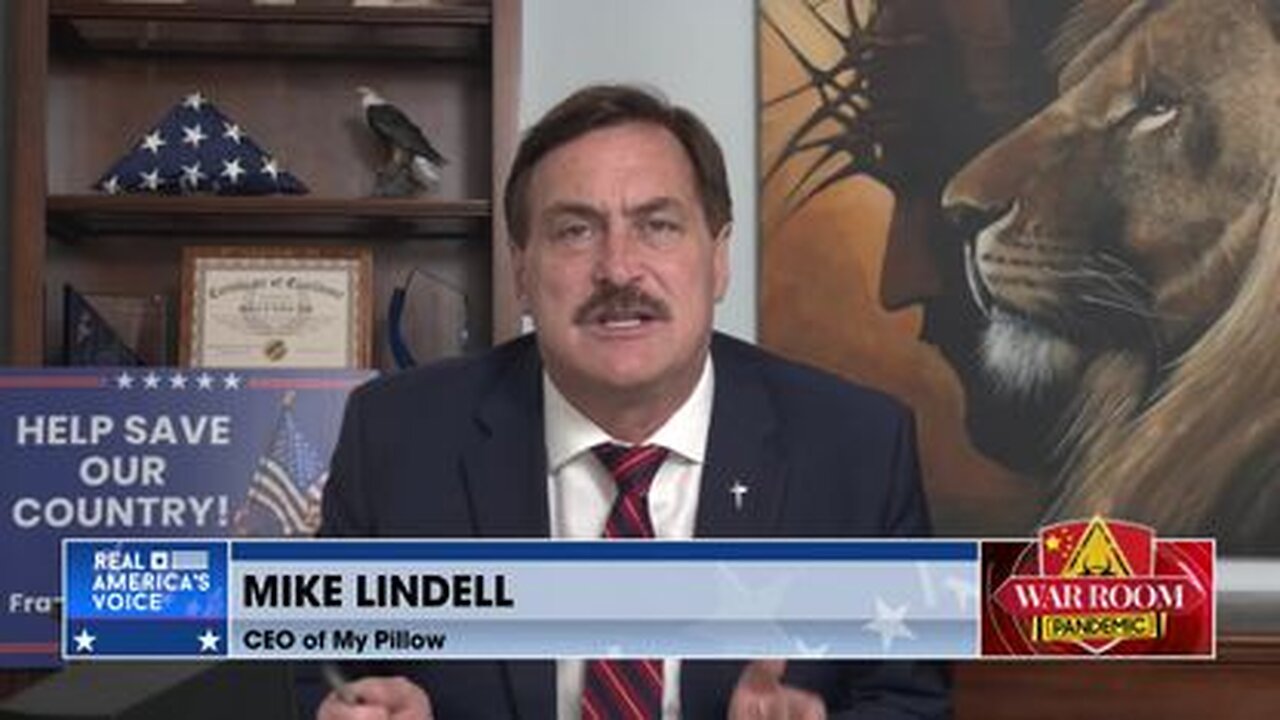 Mike Lindell Strikes Back! Announces Lawsuit Against US Govt. and FBI - 9/15/22