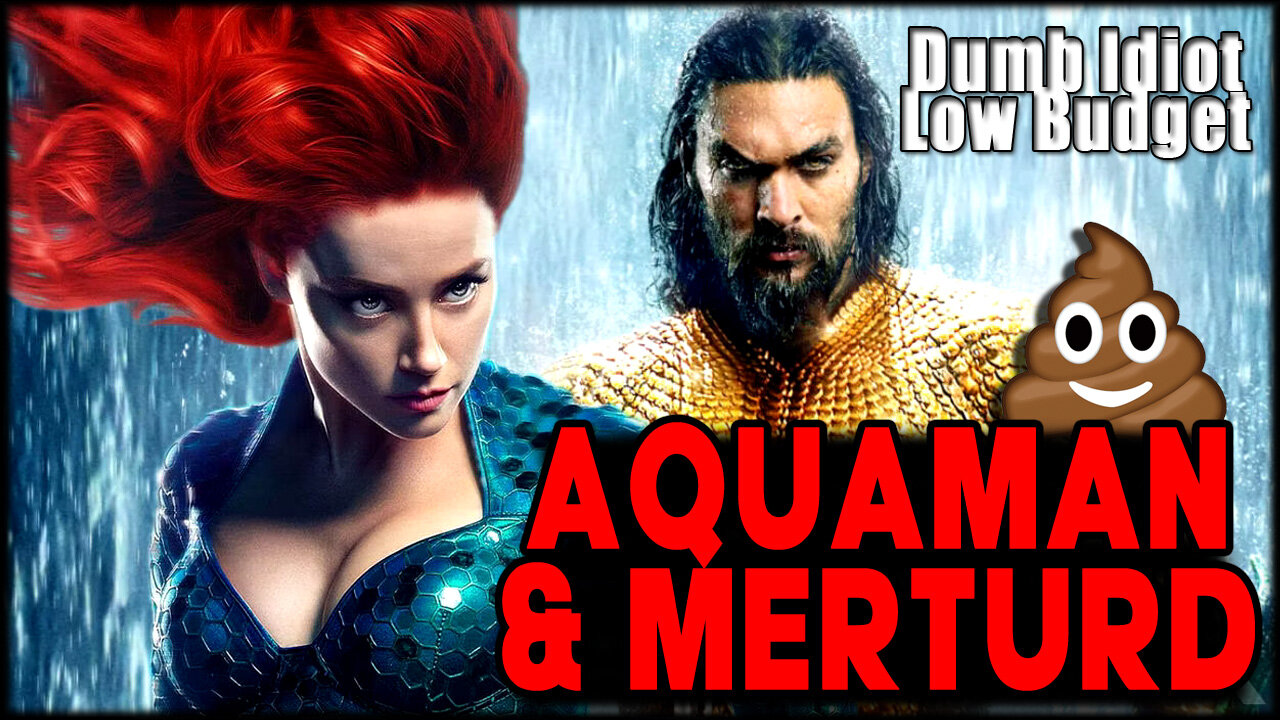 AQUAMAN AND MERTURD (Part 1) | funny voiceover