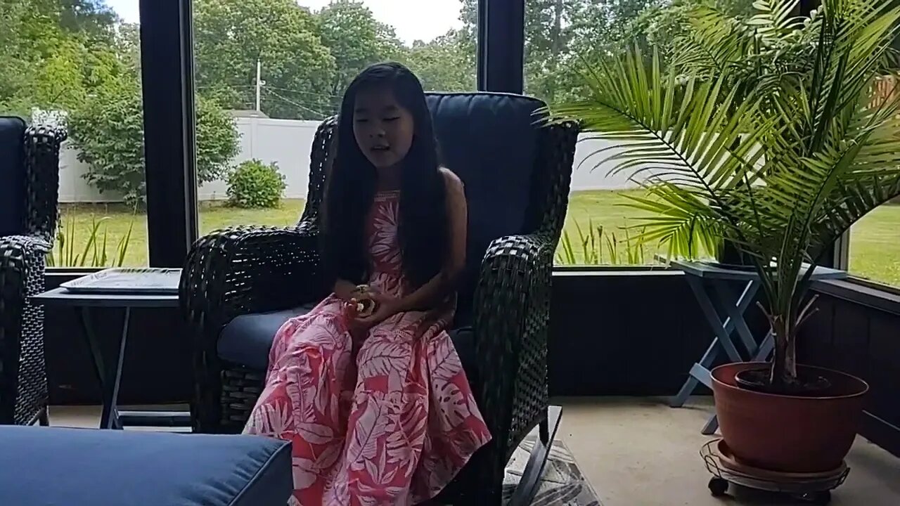 Lemondrop recites the names of the books of the Bible