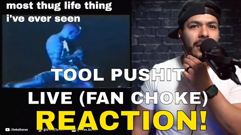 Sebs Reacts to the Tool Pushit Fan Incident of Maynard Choking out a Fan