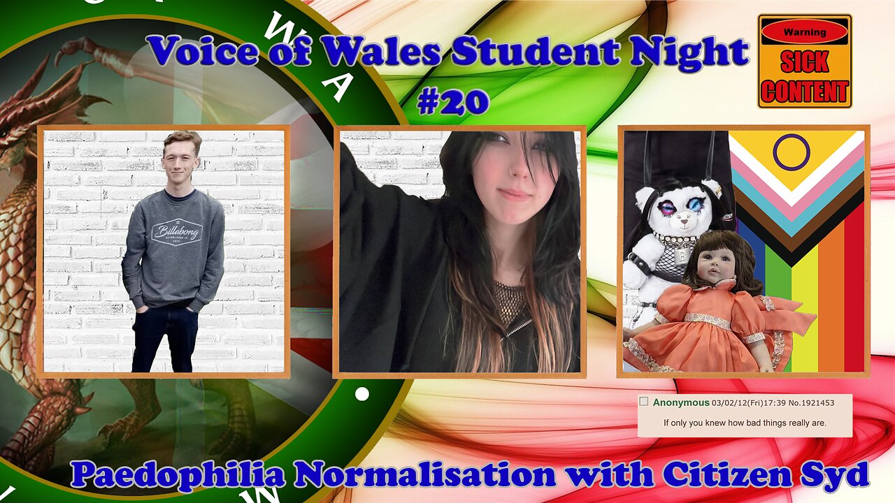 Student Night #20 - Paedophilia Normalisation w/ Citizen Syd