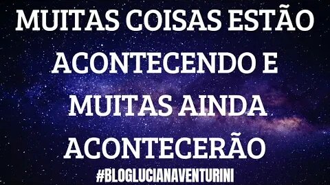 Muitas coisas estão acontecendo e muitas ainda acontecerão #lucianaventurini #SílvioAlbuquerque