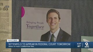 Former Cincinnati councilman PG Sittenfeld in court Wednesday