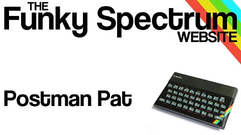 FUNKYSPECTRUM - Postman Pat