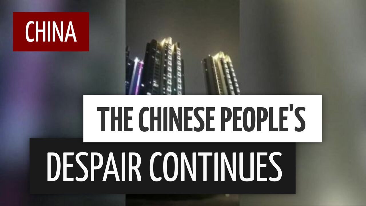 Despair of Chinese People Continues