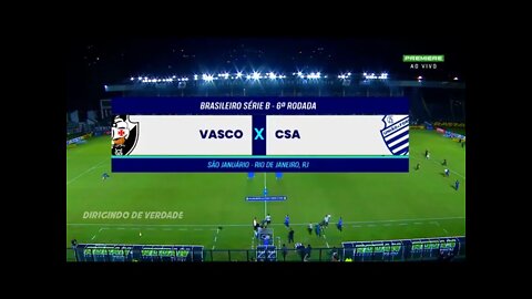 Vasco x Csa I Melhores Momentos - Brasileirão 2022 - 07/05/2022