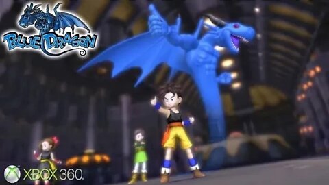 Jogando BLUE DRAGON no Xbox Series S